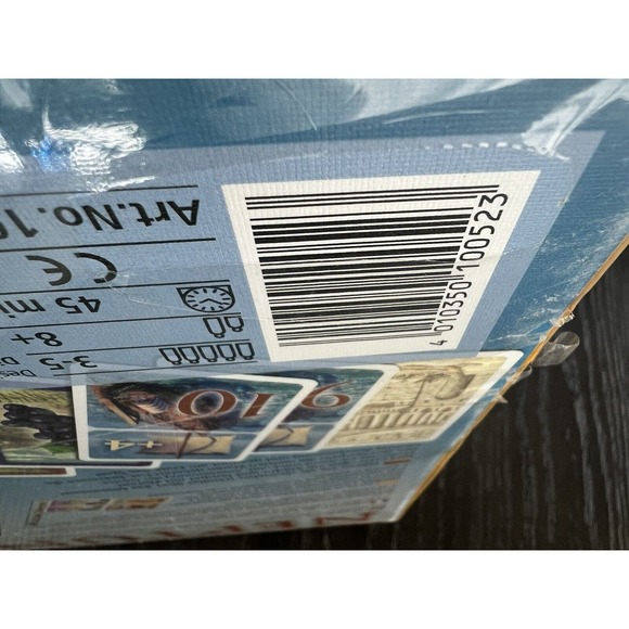 Neptun Board Game by Dirk Henn 2014 Queen Games 2014, New and Sealed - Picture 7 of 11